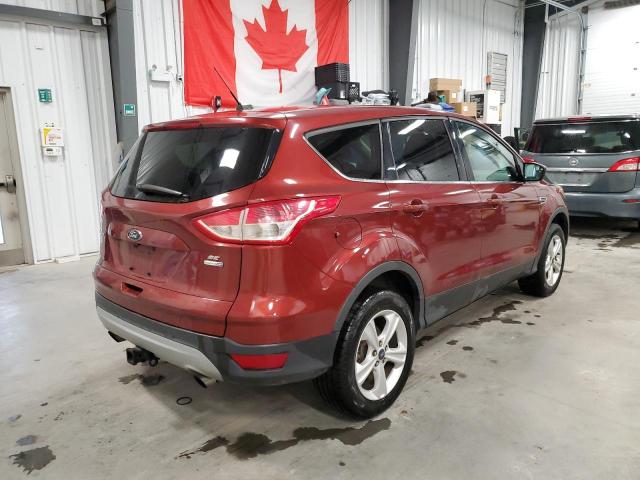 1FMCU9G9XEUA79862 - 2014 FORD ESCAPE SE RED photo 3
