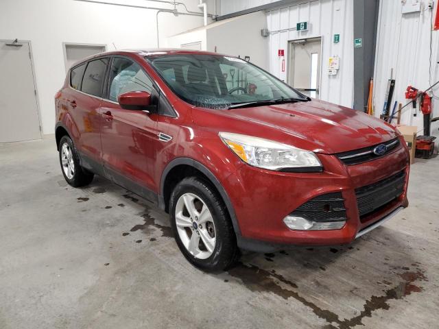 1FMCU9G9XEUA79862 - 2014 FORD ESCAPE SE RED photo 4
