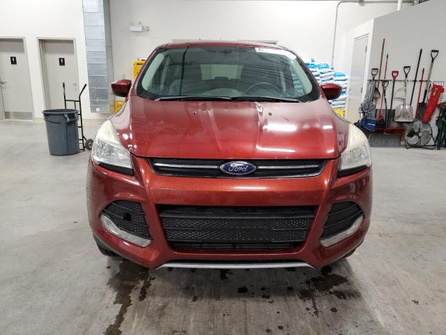 1FMCU9G9XEUA79862 - 2014 FORD ESCAPE SE RED photo 5