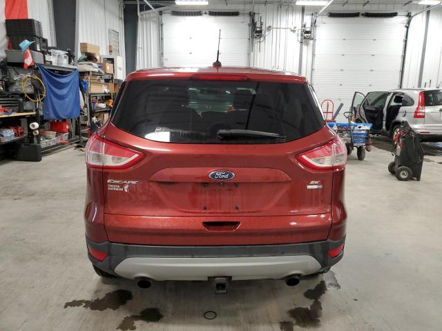 1FMCU9G9XEUA79862 - 2014 FORD ESCAPE SE RED photo 6