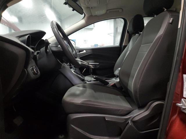 1FMCU9G9XEUA79862 - 2014 FORD ESCAPE SE RED photo 7