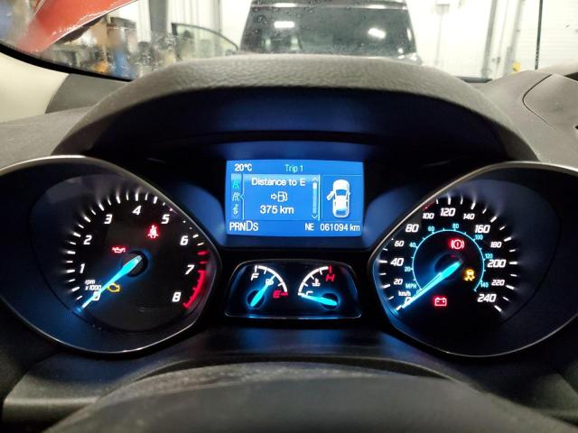 1FMCU9G9XEUA79862 - 2014 FORD ESCAPE SE RED photo 9