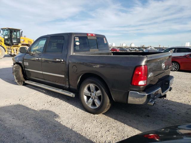 3C6RR7LT0JG196747 - 2018 RAM 1500 SLT GRAY photo 2