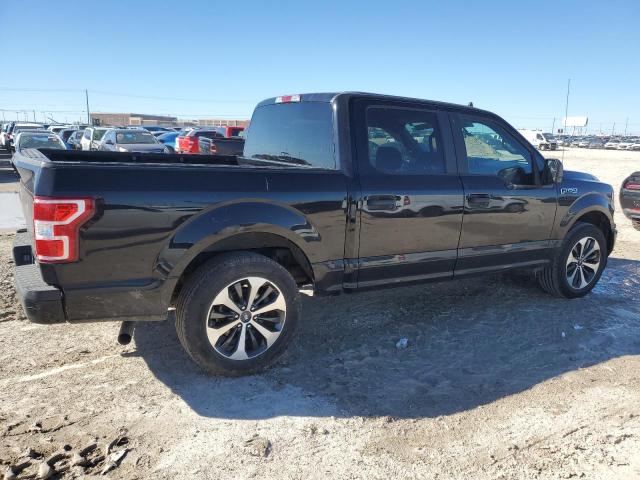 1FTEW1CP4LKE36183 - 2020 FORD F150 SUPERCREW BLACK photo 3