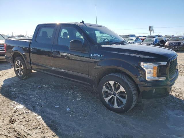 1FTEW1CP4LKE36183 - 2020 FORD F150 SUPERCREW BLACK photo 4