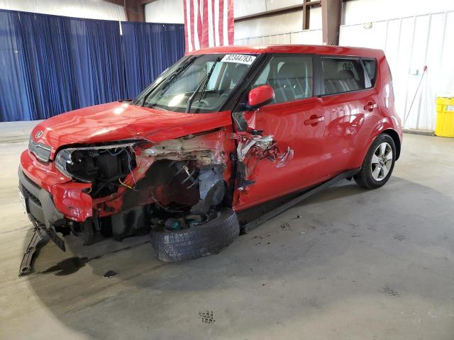 KNDJN2A2XK7004276 - 2019 KIA SOUL RED photo 1