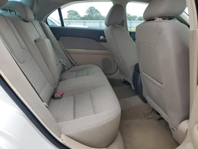3FAHP0HA6BR316314 - 2011 FORD FUSION SE WHITE photo 10
