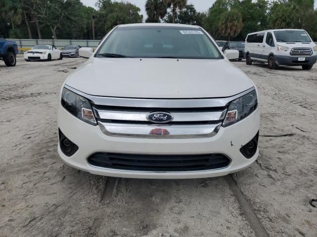 3FAHP0HA6BR316314 - 2011 FORD FUSION SE WHITE photo 5