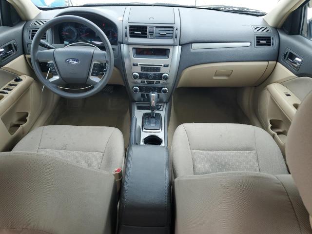 3FAHP0HA6BR316314 - 2011 FORD FUSION SE WHITE photo 8