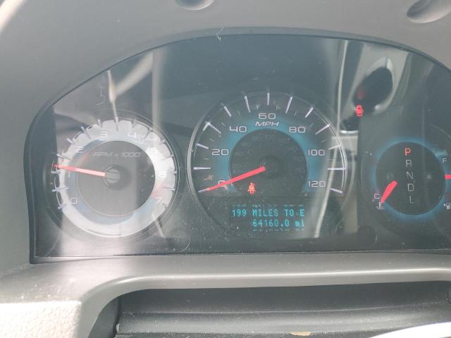 3FAHP0HA6BR316314 - 2011 FORD FUSION SE WHITE photo 9