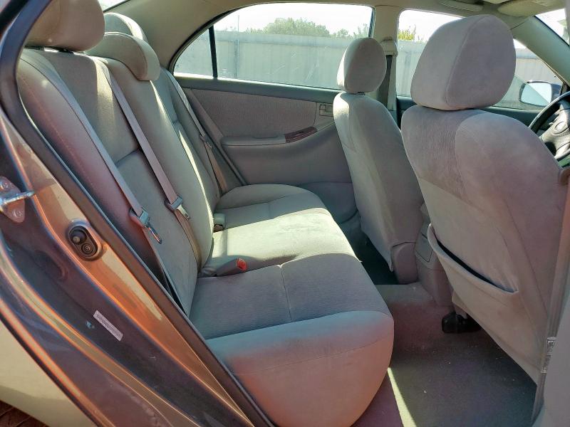 1NXBR32EX7Z875626 - 2007 TOYOTA COROLLA CE ვერცხლისფერი ფოტო 10