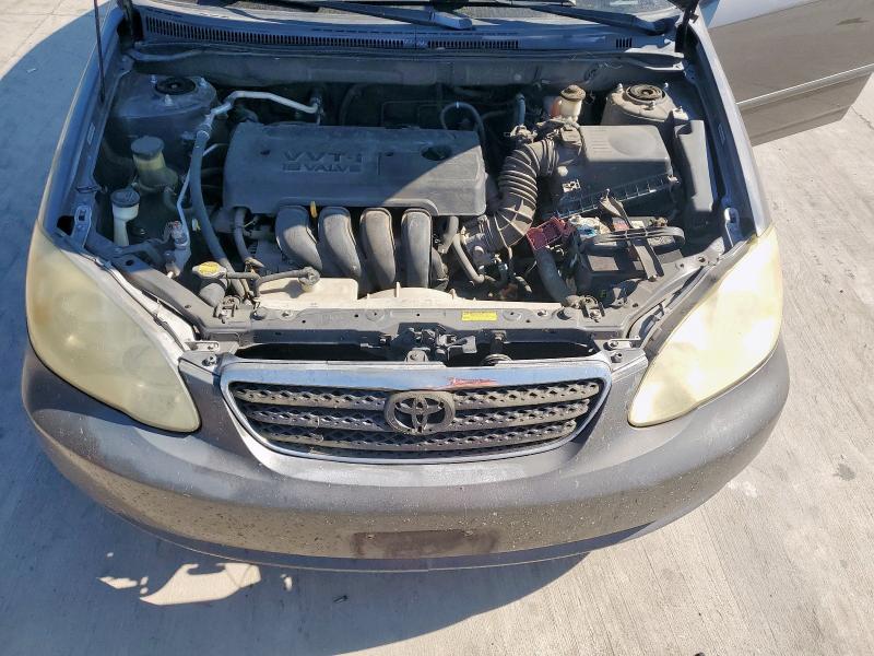 1NXBR32EX7Z875626 - 2007 TOYOTA COROLLA CE ვერცხლისფერი ფოტო 11