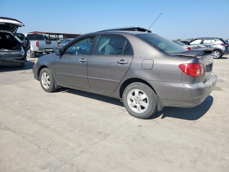 1NXBR32EX7Z875626 - 2007 TOYOTA COROLLA CE ვერცხლისფერი ფოტო 2