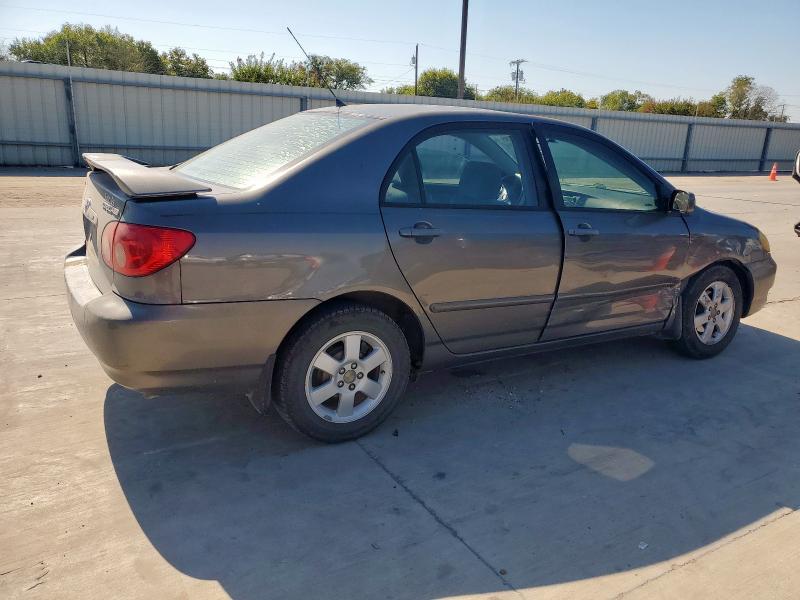 1NXBR32EX7Z875626 - 2007 TOYOTA COROLLA CE ვერცხლისფერი ფოტო 3