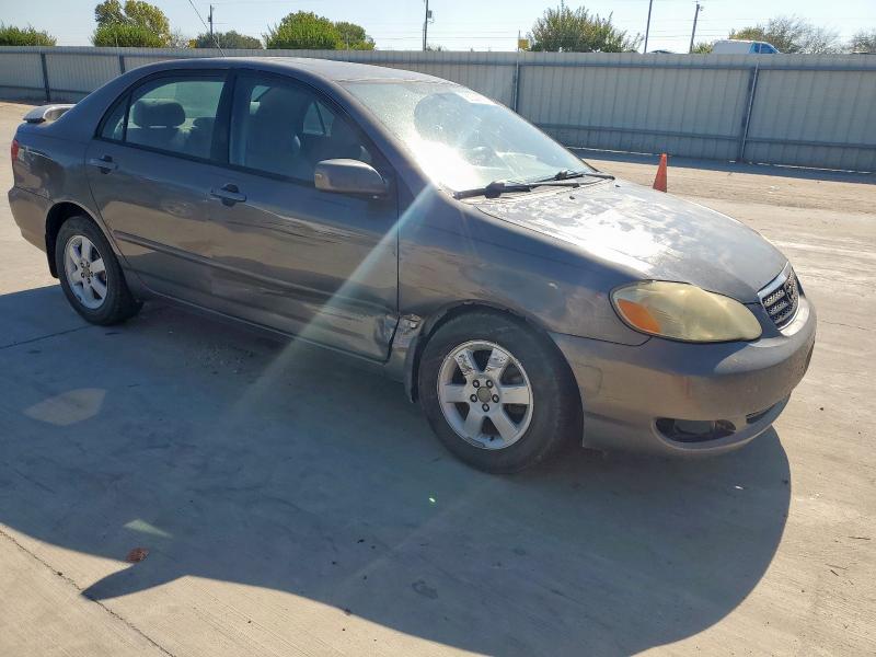 1NXBR32EX7Z875626 - 2007 TOYOTA COROLLA CE ვერცხლისფერი ფოტო 4