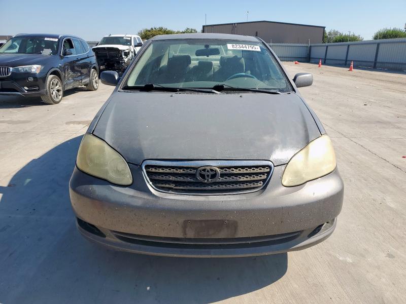 1NXBR32EX7Z875626 - 2007 TOYOTA COROLLA CE ვერცხლისფერი ფოტო 5