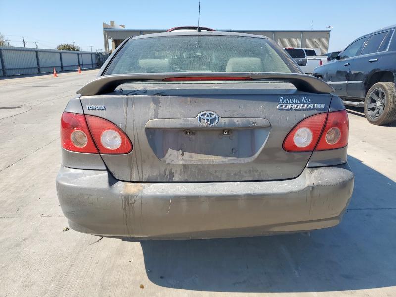 1NXBR32EX7Z875626 - 2007 TOYOTA COROLLA CE ვერცხლისფერი ფოტო 6