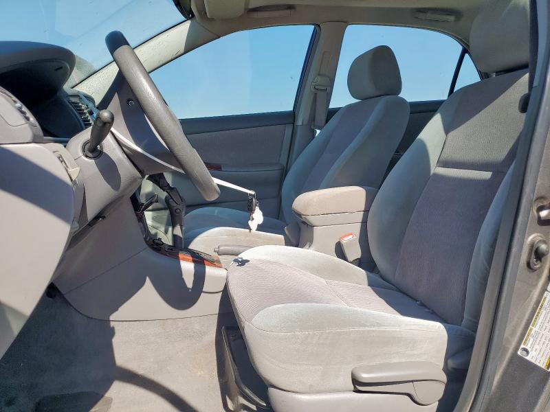 1NXBR32EX7Z875626 - 2007 TOYOTA COROLLA CE ვერცხლისფერი ფოტო 7