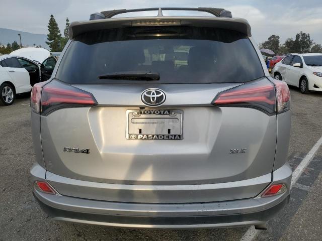 2T3WFREV7HW330145 - 2017 TOYOTA RAV4 XLE SILVER photo 6