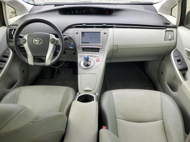 JTDKN3DU6C5483929 - 2012 TOYOTA PRIUS 银色 照片 8