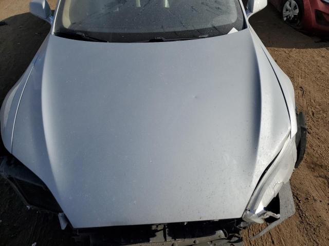 5YJSA1CN0DFP20456 - 2013 TESLA MODEL S ვერცხლისფერი ფოტო 11