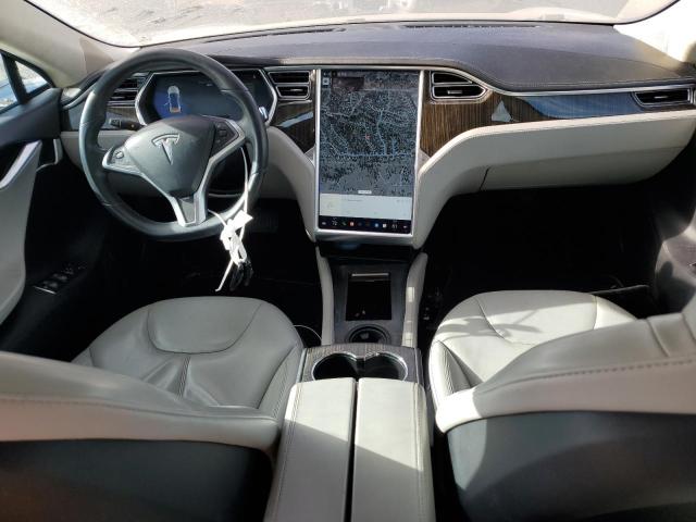 5YJSA1CN0DFP20456 - 2013 TESLA MODEL S ვერცხლისფერი ფოტო 8