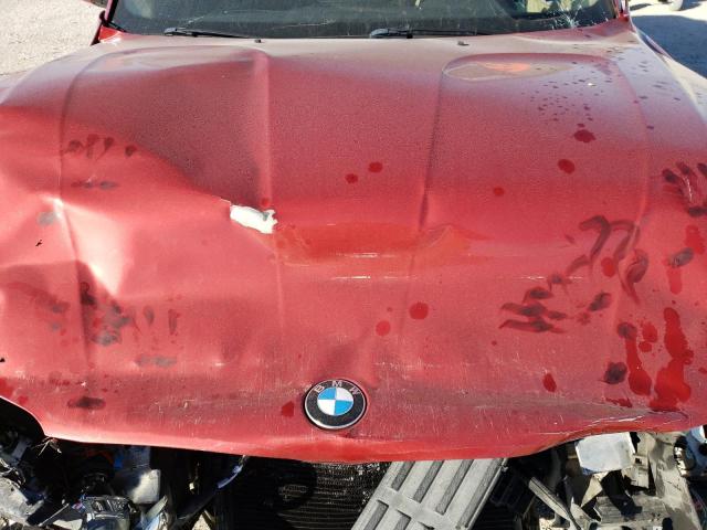 WBXPA93496WG75274 - 2006 BMW X3 3.0I RED photo 11