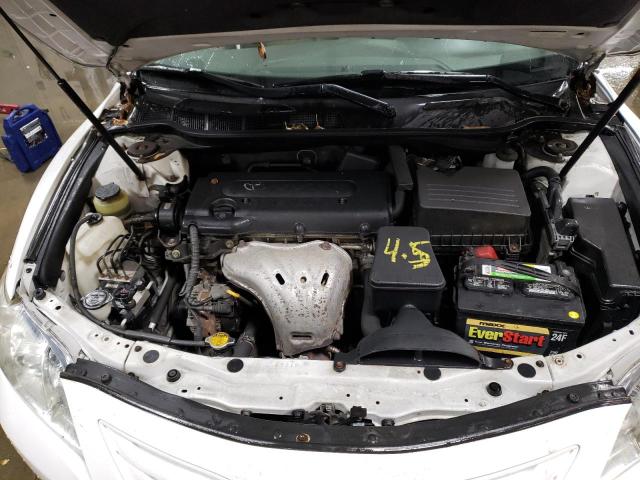 4T1BE46K37U565688 - 2007 TOYOTA CAMRY CE WHITE photo 11