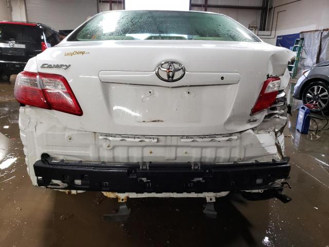 4T1BE46K37U565688 - 2007 TOYOTA CAMRY CE WHITE photo 6