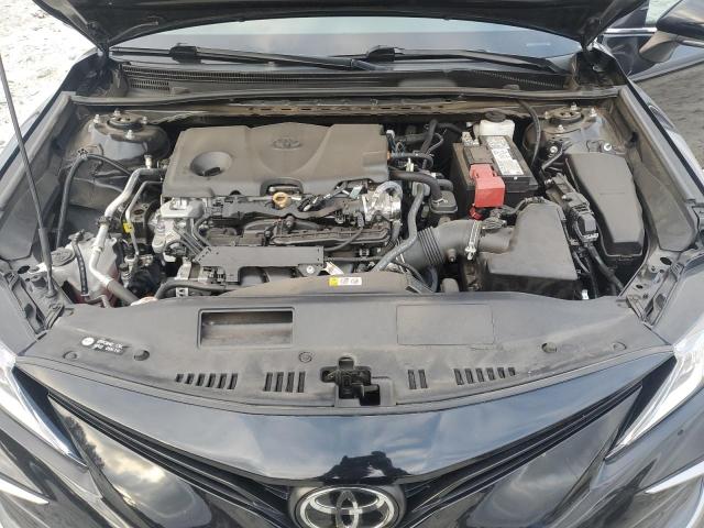 4T1R11AK9PU144042 - 2023 TOYOTA CAMRY LE 黑色 照片 11