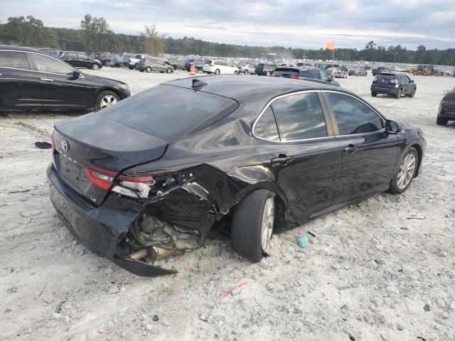4T1R11AK9PU144042 - 2023 TOYOTA CAMRY LE 黑色 照片 3