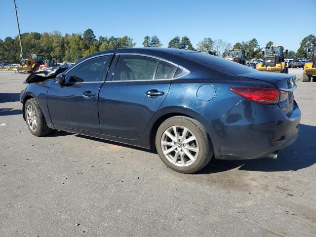 JM1GJ1U50G1413273 - 2016 MAZDA 6 SPORT BLUE photo 2