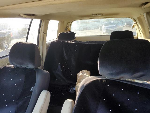 JTEEP21AX40066321 - 2004 TOYOTA HIGHLANDER BLUE photo 10