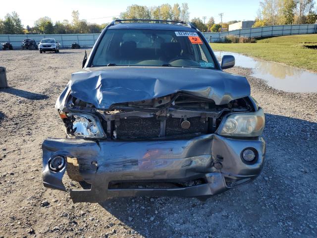 JTEEP21AX40066321 - 2004 TOYOTA HIGHLANDER BLUE photo 5