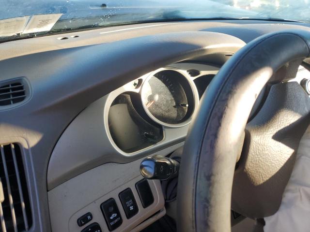 JTEEP21AX40066321 - 2004 TOYOTA HIGHLANDER BLUE photo 9