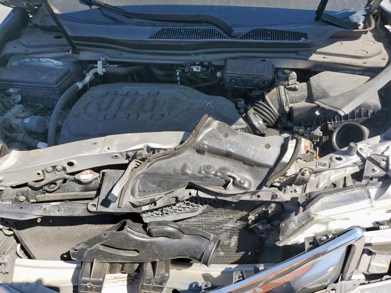 5FRYD3H28EB005663 - 2014 ACURA MDX 银色 照片 12