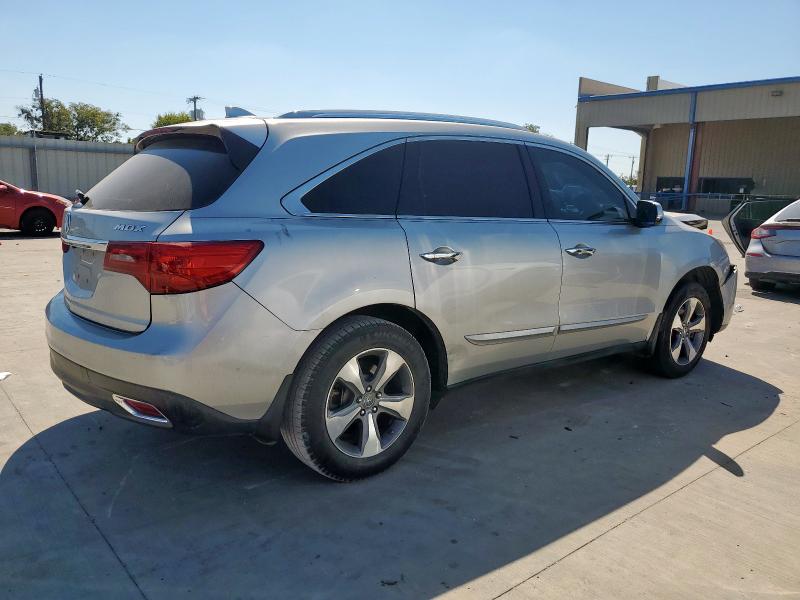 5FRYD3H28EB005663 - 2014 ACURA MDX 银色 照片 3