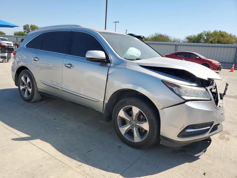 5FRYD3H28EB005663 - 2014 ACURA MDX 银色 照片 4