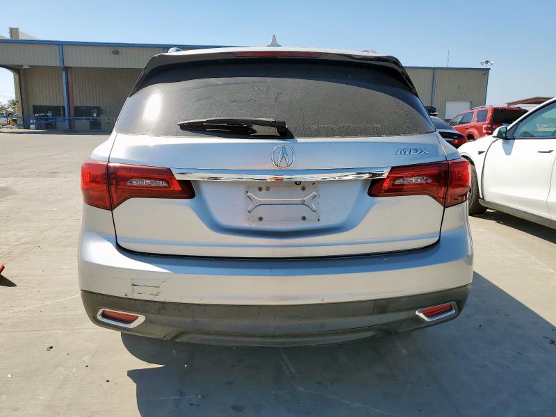 5FRYD3H28EB005663 - 2014 ACURA MDX 银色 照片 6