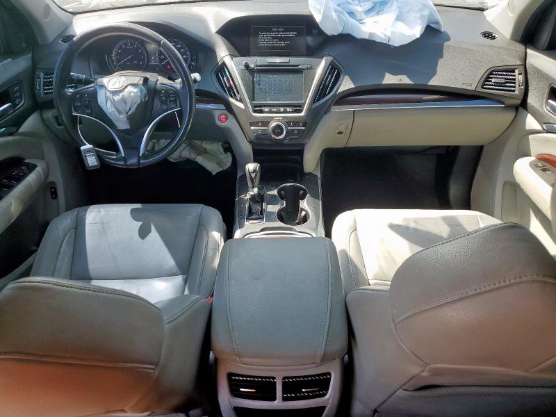 5FRYD3H28EB005663 - 2014 ACURA MDX 银色 照片 8