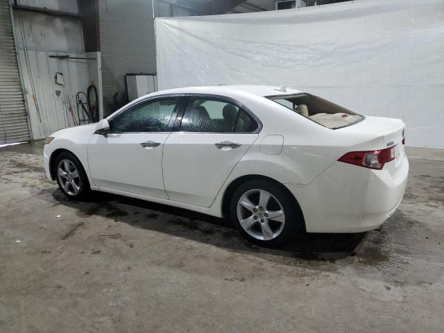 JH4CU2F65AC015388 - 2010 ACURA TSX WHITE photo 2