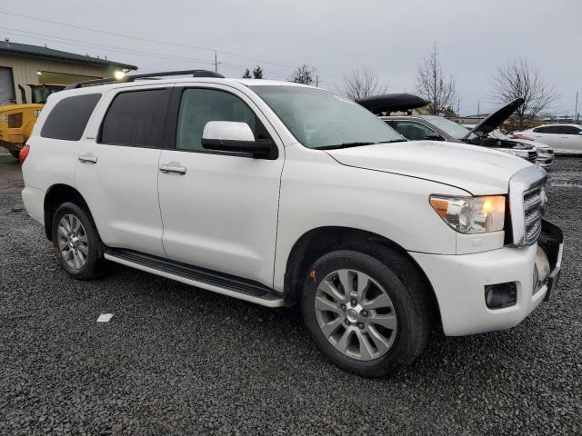 5TDBY68A18S009011 - 2008 TOYOTA SEQUOIA LIMITED WHITE photo 4