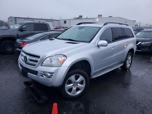 2007 MERCEDES-BENZ GL 450 4MATIC, 