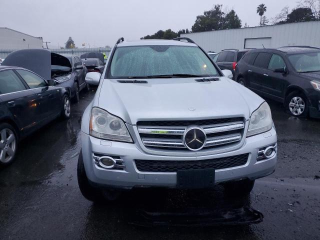 4JGBF71E77A156210 - 2007 MERCEDES-BENZ GL 450 4MATIC SILVER photo 5