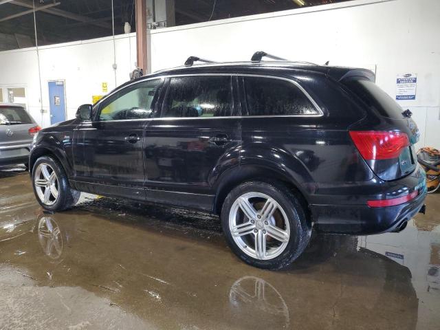 WA1DGAFE2ED018709 - 2014 AUDI Q7 PRESTIGE BLACK photo 2