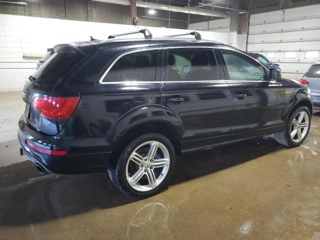WA1DGAFE2ED018709 - 2014 AUDI Q7 PRESTIGE BLACK photo 3