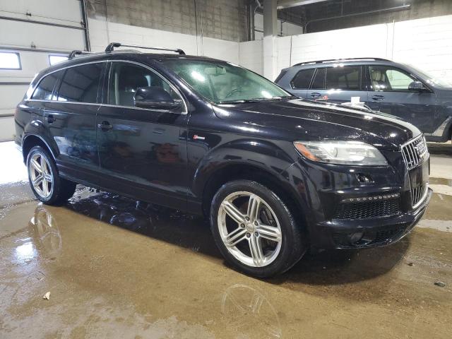 WA1DGAFE2ED018709 - 2014 AUDI Q7 PRESTIGE BLACK photo 4
