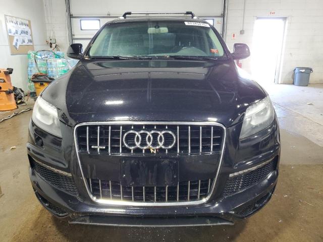 WA1DGAFE2ED018709 - 2014 AUDI Q7 PRESTIGE BLACK photo 5