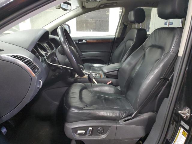 WA1DGAFE2ED018709 - 2014 AUDI Q7 PRESTIGE BLACK photo 7