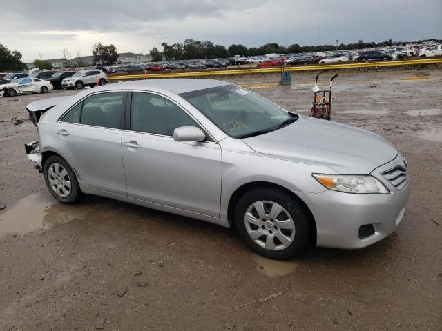 4T1BF3EK6AU025543 - 2010 TOYOTA CAMRY BASE SILVER photo 4